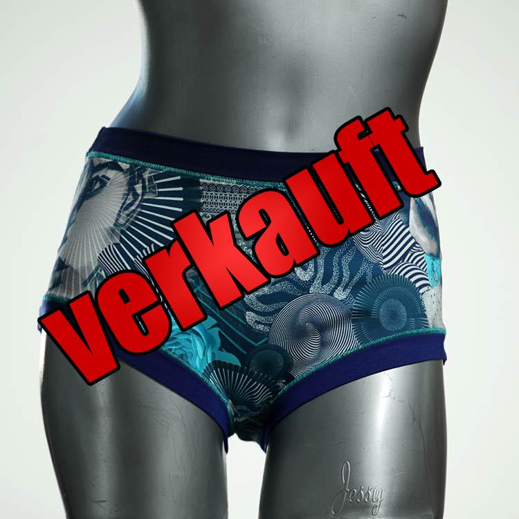 attraktive bunte schöne nachhaltige Hotpant aus Baumwolle, Unterwäsche für Damen