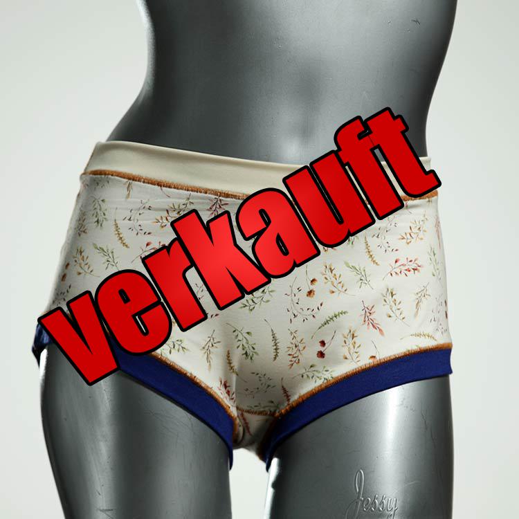 schöne süße sexy ökologische Hotpant aus Baumwolle, Unterwäsche für Damen