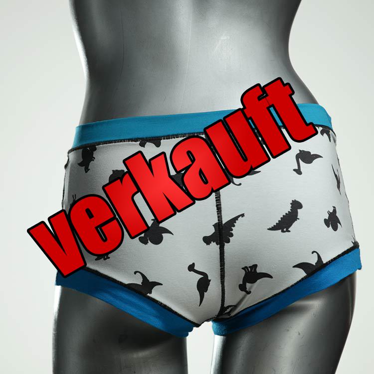 nachhaltige bunte farbige sexy Hotpant aus Baumwolle, Unterwäsche für Damen