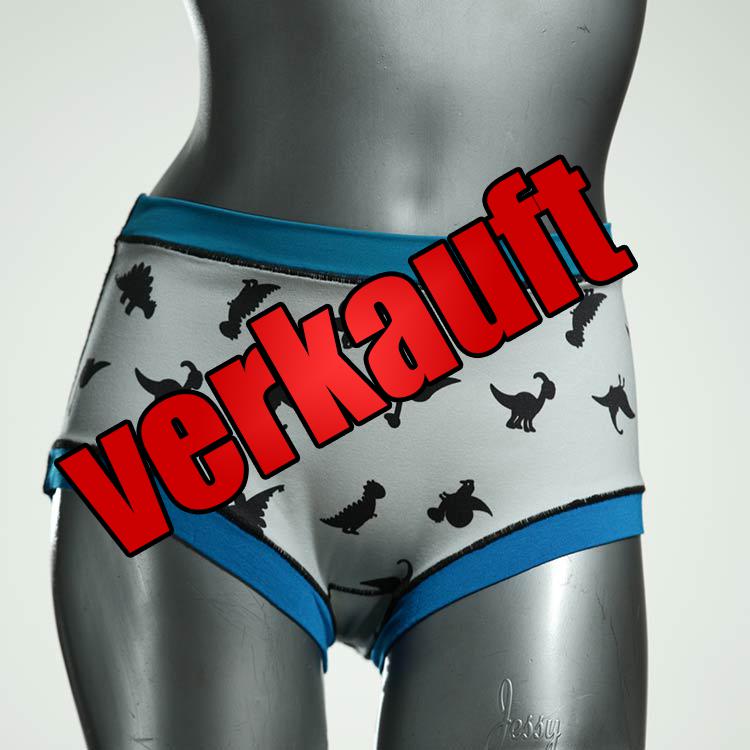 nachhaltige bunte farbige sexy Hotpant aus Baumwolle, Unterwäsche für Damen