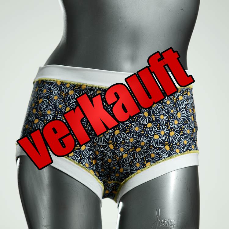 bequeme preiswerte gemusterte günstige Hotpant aus Baumwolle, Unterwäsche für Damen