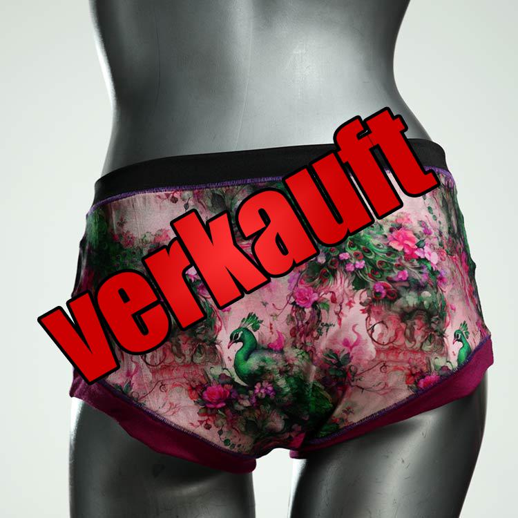 bequeme sexy handgemachte bunte Hotpant aus Baumwolle, Unterwäsche für Damen