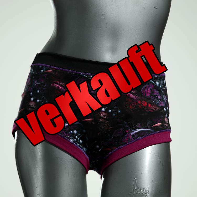 bequeme sexy handgemachte bunte Hotpant aus Baumwolle, Unterwäsche für Damen
