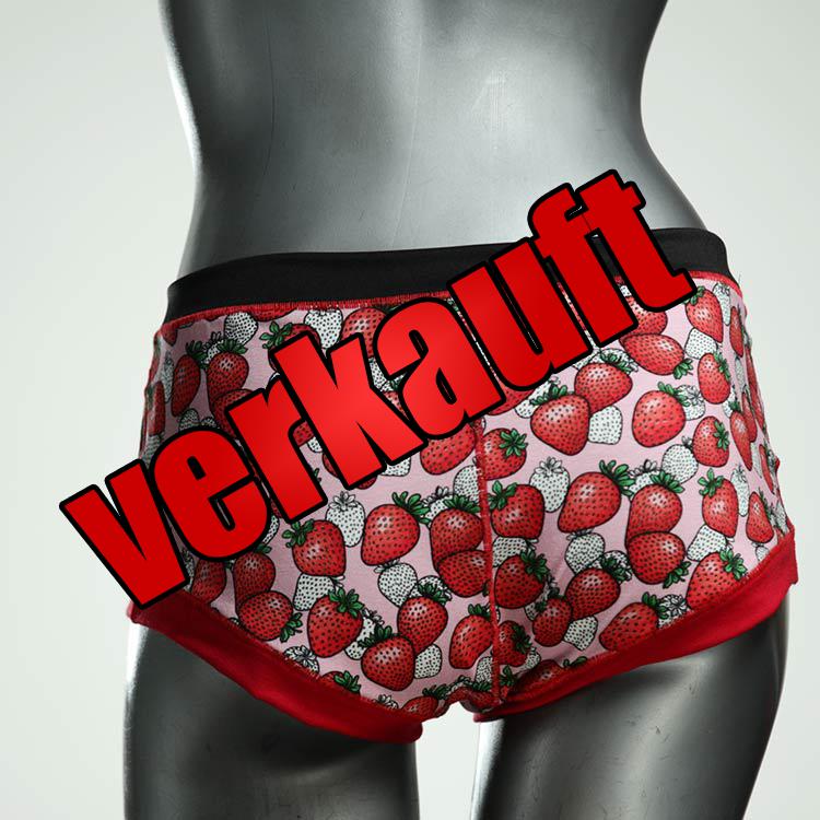 ökologische attraktive süße schöne Hotpant aus Baumwolle, Unterwäsche für Damen