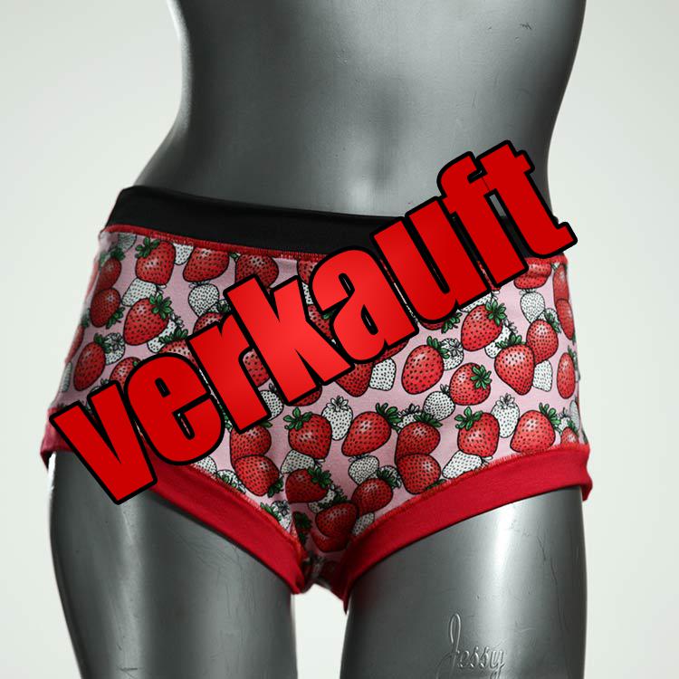 ökologische attraktive süße schöne Hotpant aus Baumwolle, Unterwäsche für Damen