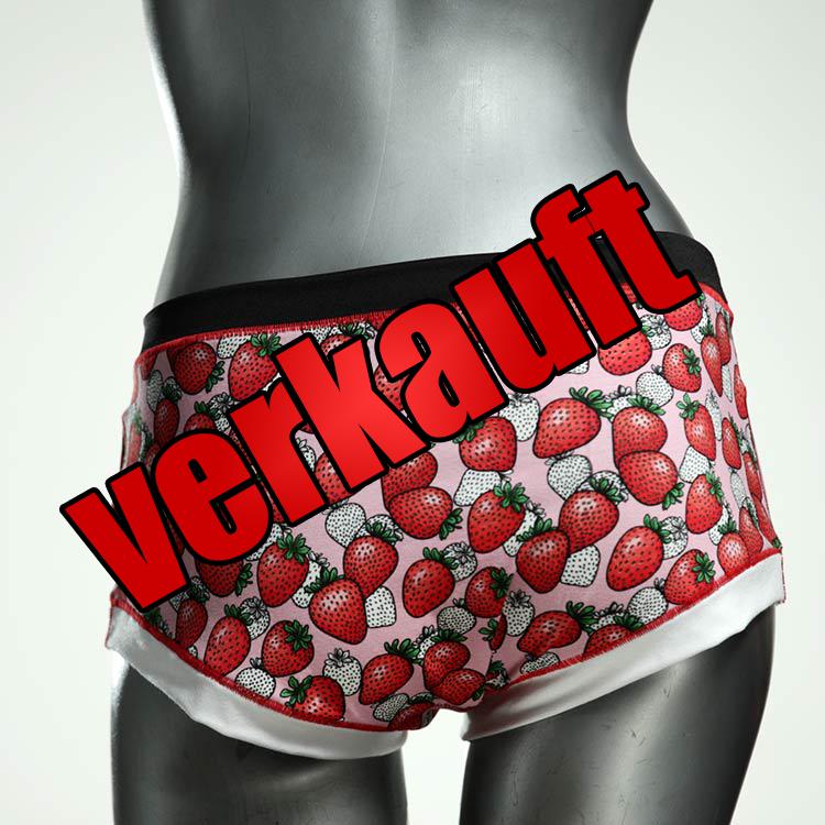 bunte bequeme farbige preiswerte Hotpant aus Baumwolle, Unterwäsche für Damen