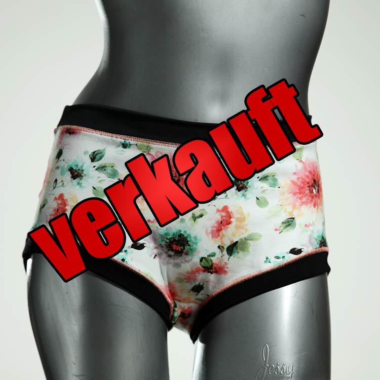 handgemachte attraktive nachhaltige günstige Hotpant aus Baumwolle, Unterwäsche für Damen