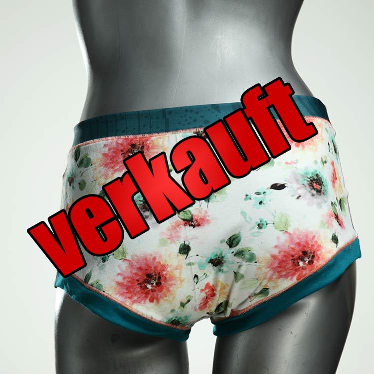 günstige handgemachte bunte schöne Hotpant aus Baumwolle, Unterwäsche für Damen