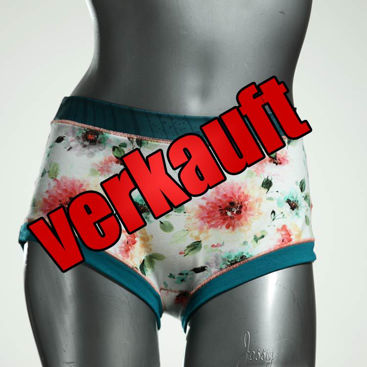 günstige handgemachte bunte schöne Hotpant aus Baumwolle, Unterwäsche für Damen