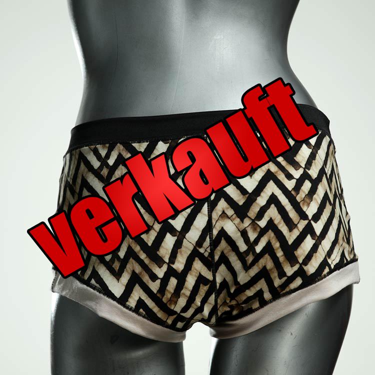 farbige ökologische schöne preiswerte Hotpant aus Baumwolle, Unterwäsche für Damen