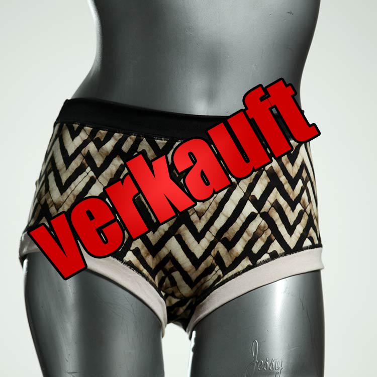 farbige ökologische schöne preiswerte Hotpant aus Baumwolle, Unterwäsche für Damen