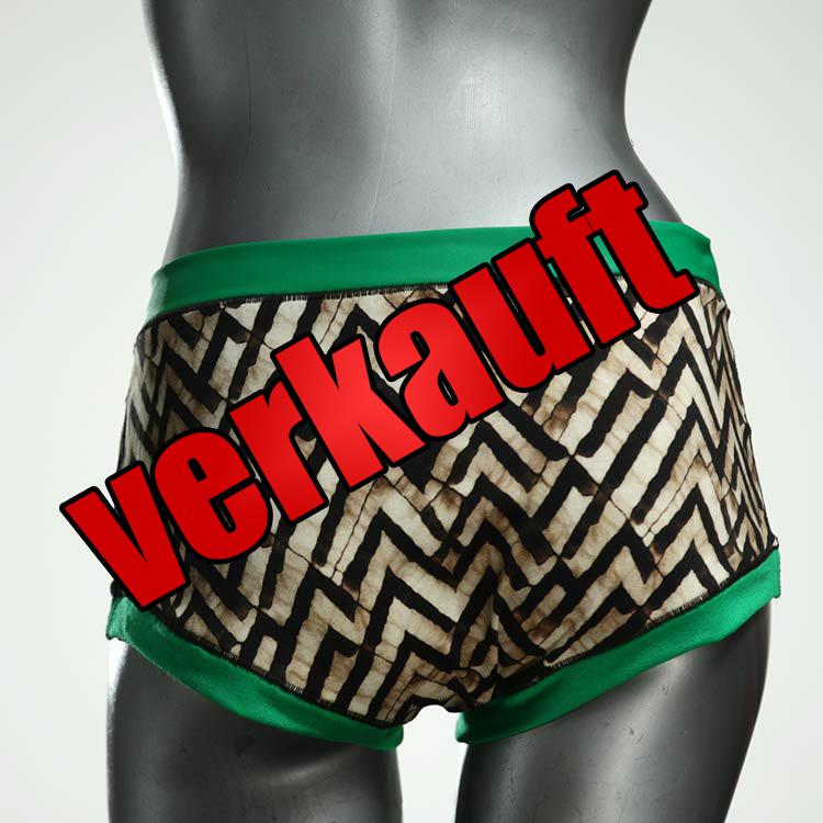 ökologische handgemachte bequeme günstige Hotpant aus Baumwolle, Unterwäsche für Damen