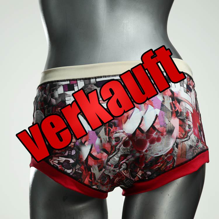 günstige bunte nachhaltige attraktive Hotpant aus Baumwolle, Unterwäsche für Damen