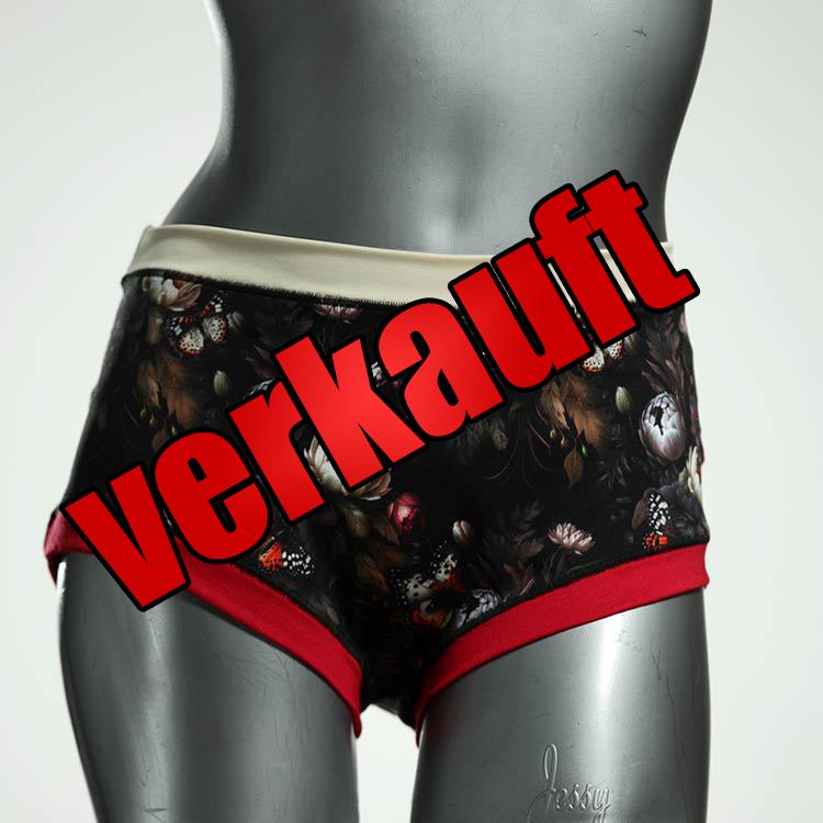 günstige bunte nachhaltige attraktive Hotpant aus Baumwolle, Unterwäsche für Damen