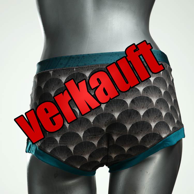 nachhaltige bequeme bunte ökologische Hotpant aus Baumwolle, Unterwäsche für Damen