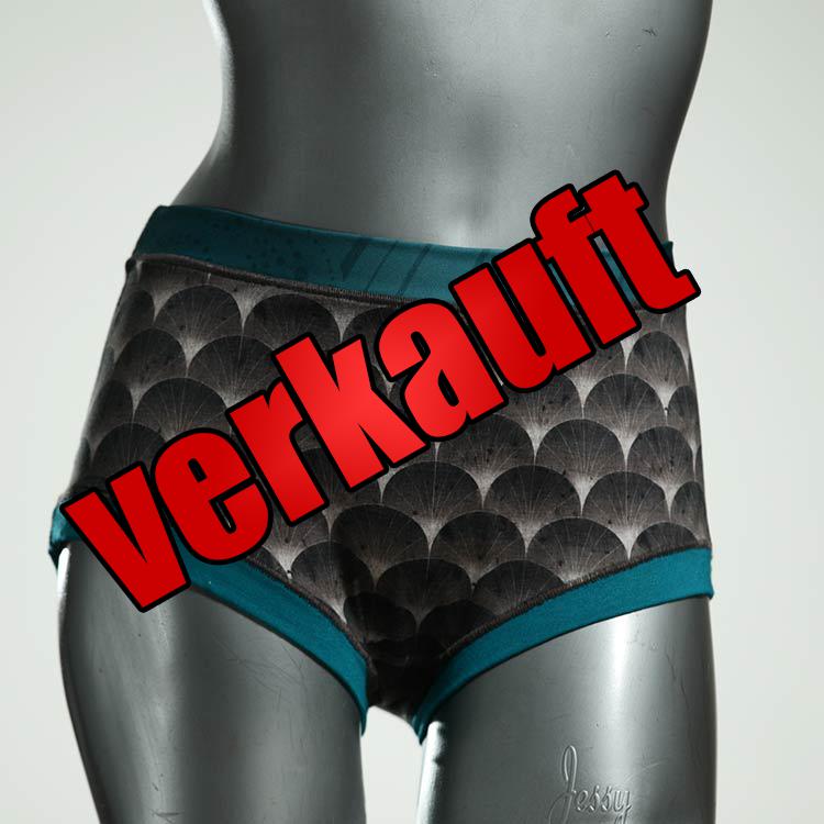nachhaltige bequeme bunte ökologische Hotpant aus Baumwolle, Unterwäsche für Damen