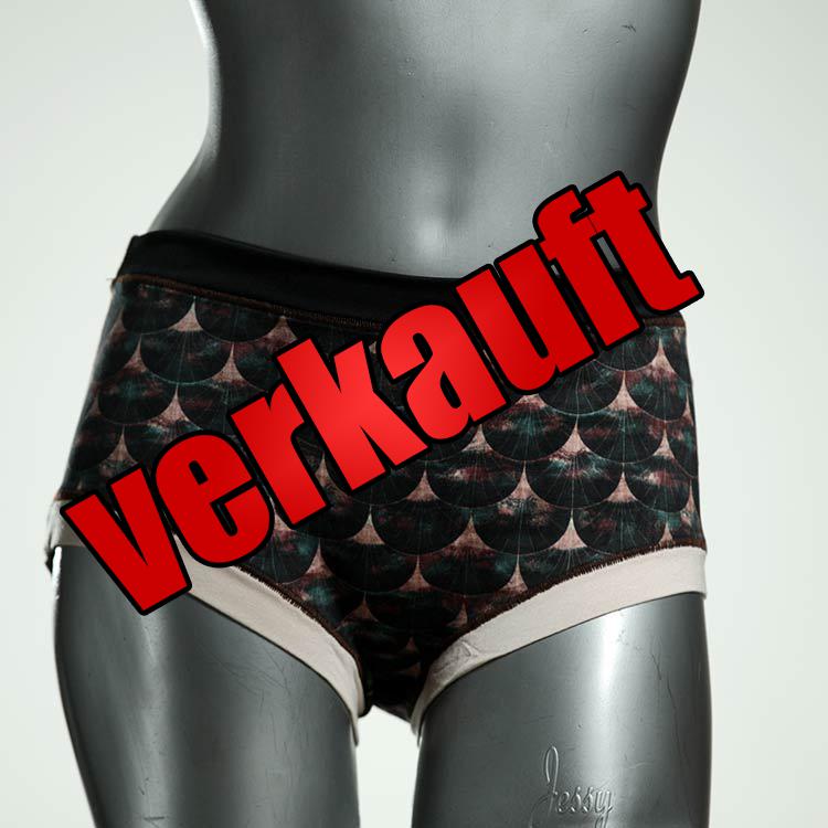 farbige handgemachte bunte bequeme Hotpant aus Baumwolle, Unterwäsche für Damen