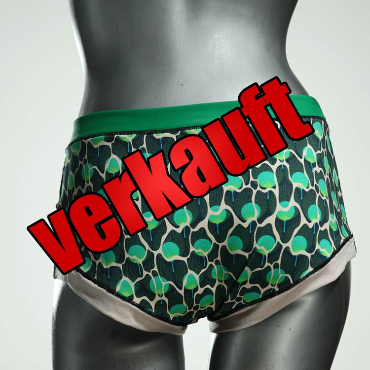 schöne attraktive bequeme nachhaltige Hotpant aus Baumwolle, Unterwäsche für Damen