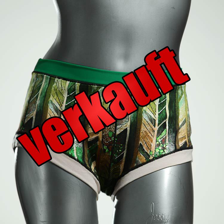 schöne attraktive bequeme nachhaltige Hotpant aus Baumwolle, Unterwäsche für Damen