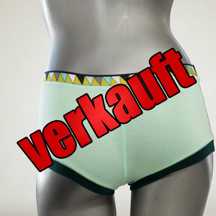  schöne nachhaltige bequeme Hotpant - Hipster - Unterhose für Damen aus Baumwolle für Damen