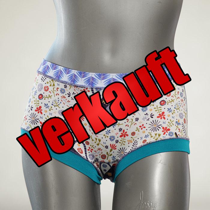  sexy preiswerte nachhaltige Hotpant - Hipster - Unterhose für Damen aus Baumwolle für Damen