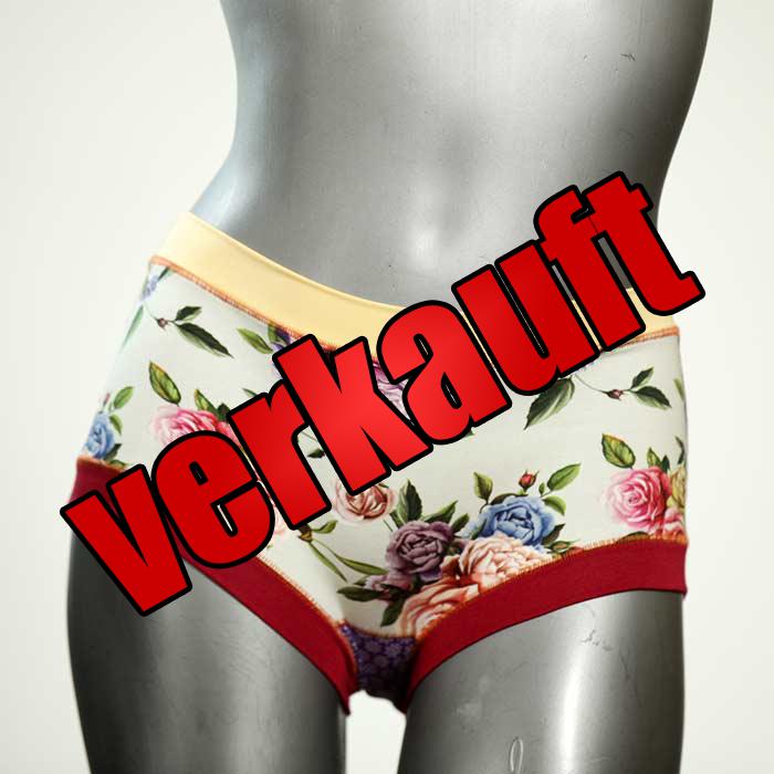 nachhaltige sexy bunte günstige Hotpant aus Baumwolle, Unterwäsche für Damen