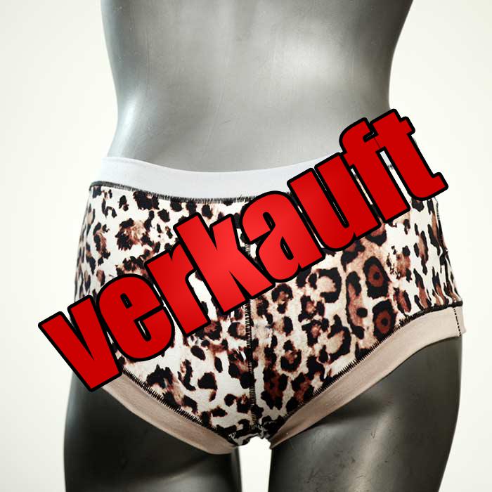 gemusterte sexy bunte preiswerte Hotpant aus Baumwolle, Unterwäsche für Damen