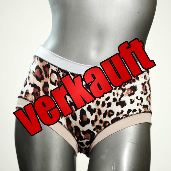 gemusterte sexy bunte preiswerte Hotpant aus Baumwolle, Unterwäsche für Damen
