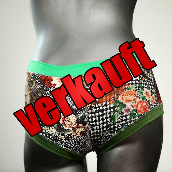 sexy süße bunte attraktive Hotpant aus Baumwolle, Unterwäsche für Damen