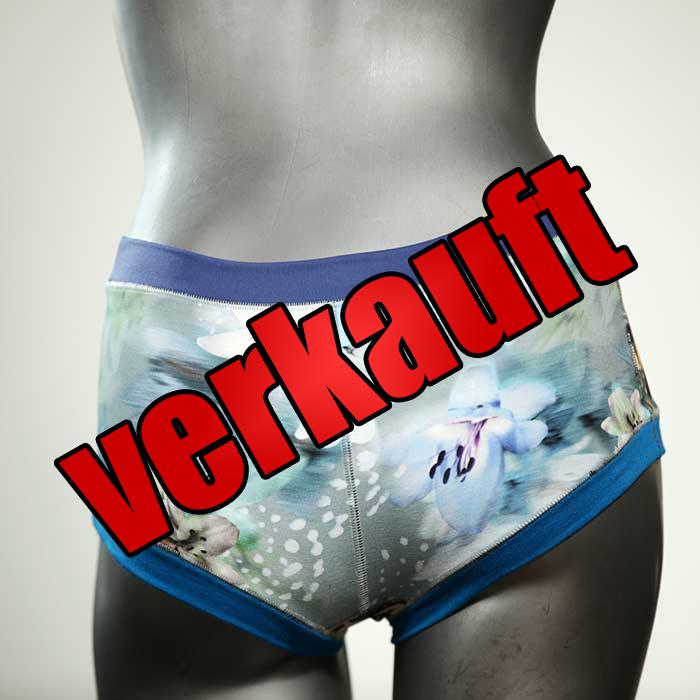 bequeme farbige preiswerte handgemachte Hotpant aus Baumwolle, Unterwäsche für Damen