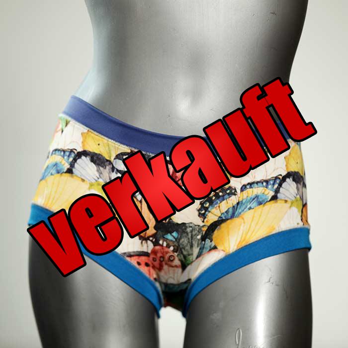 bequeme farbige preiswerte handgemachte Hotpant aus Baumwolle, Unterwäsche für Damen
