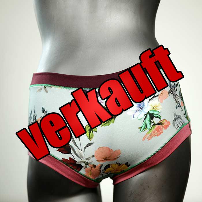 süße ökologische preiswerte nachhaltige Hotpant aus Baumwolle, Unterwäsche für Damen