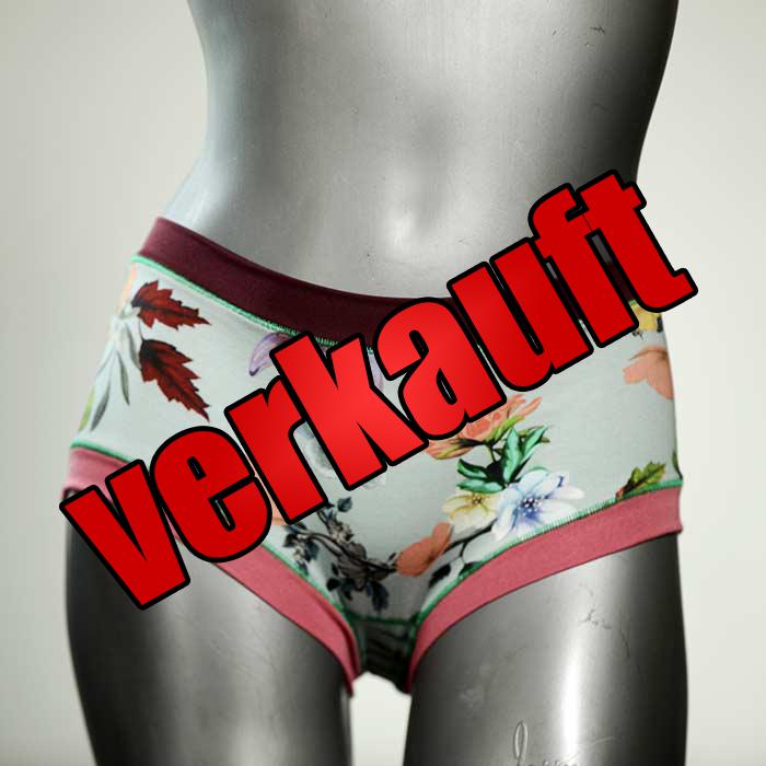 süße ökologische preiswerte nachhaltige Hotpant aus Baumwolle, Unterwäsche für Damen