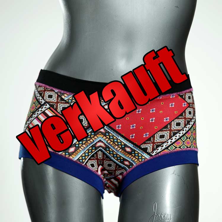 bunte nachhaltige süße sexy Hotpant aus Baumwolle, Unterwäsche für Damen