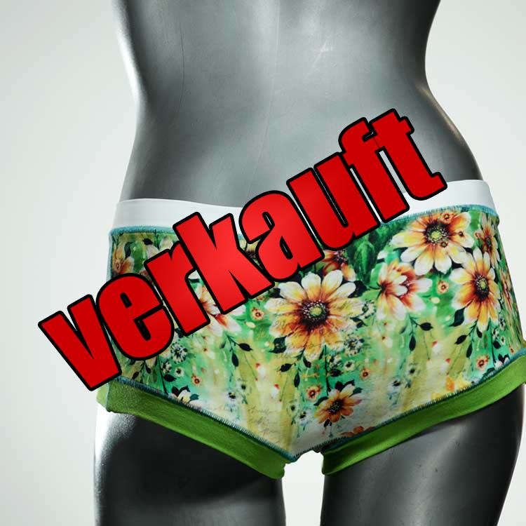 sexy schöne nachhaltige bequeme Hotpant aus Baumwolle, Unterwäsche für Damen