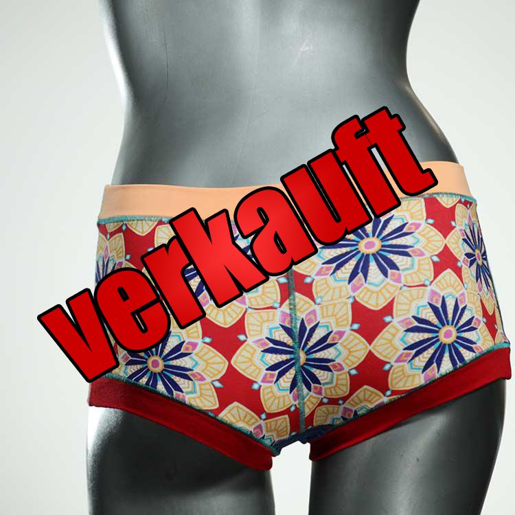 handgemachte sexy nachhaltige attraktive Hotpant aus Baumwolle, Unterwäsche für Damen