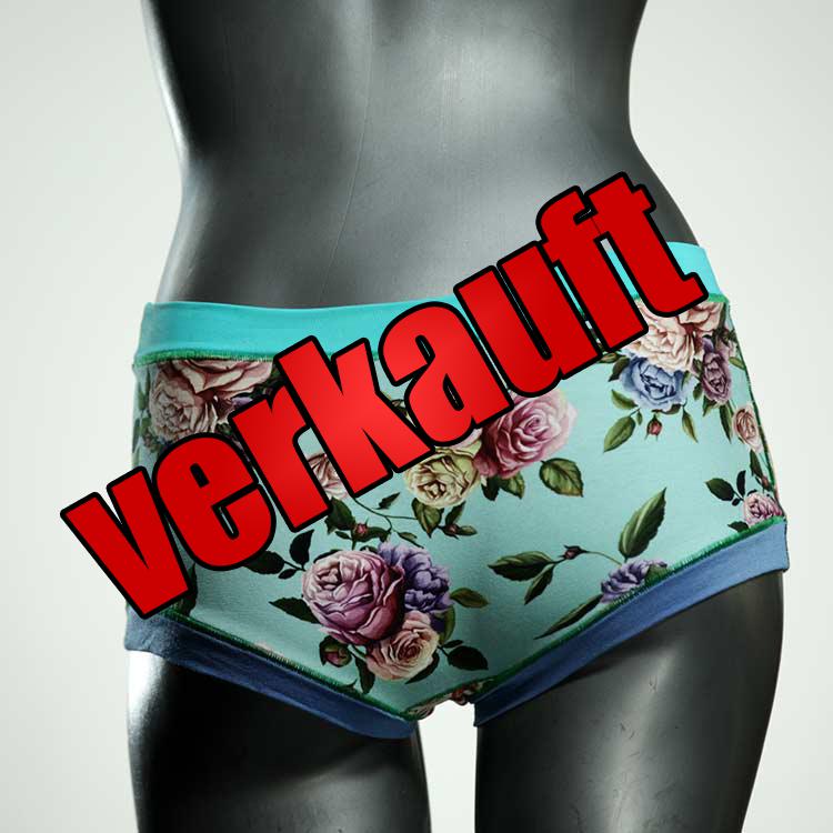 günstige preiswerte bunte schöne Hotpant aus Baumwolle, Unterwäsche für Damen