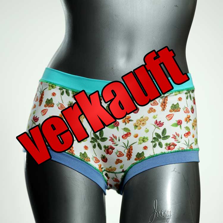 günstige preiswerte bunte schöne Hotpant aus Baumwolle, Unterwäsche für Damen