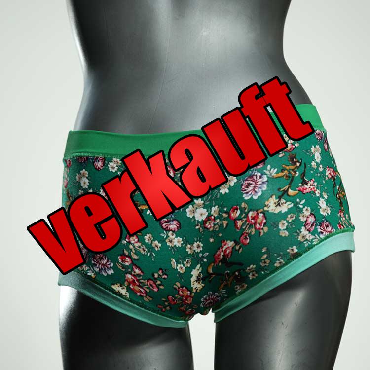 nachhaltige schöne bequeme ökologische Hotpant aus Baumwolle, Unterwäsche für Damen