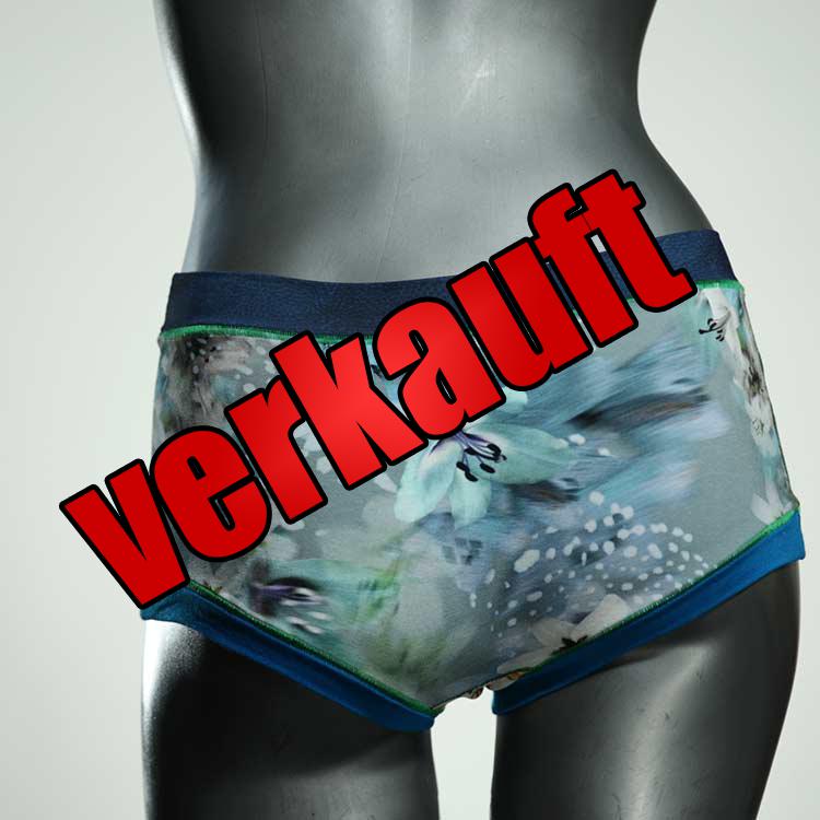 bequeme ökologische handgemachte attraktive Hotpant aus Baumwolle, Unterwäsche für Damen