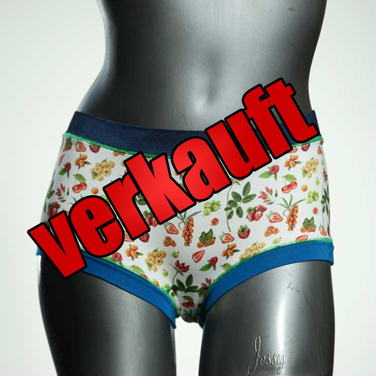 bequeme ökologische handgemachte attraktive Hotpant aus Baumwolle, Unterwäsche für Damen