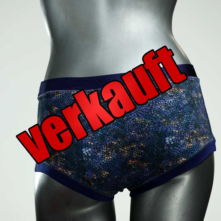 bequeme nachhaltige bunte attraktive Hotpant aus Baumwolle, Unterwäsche für Damen