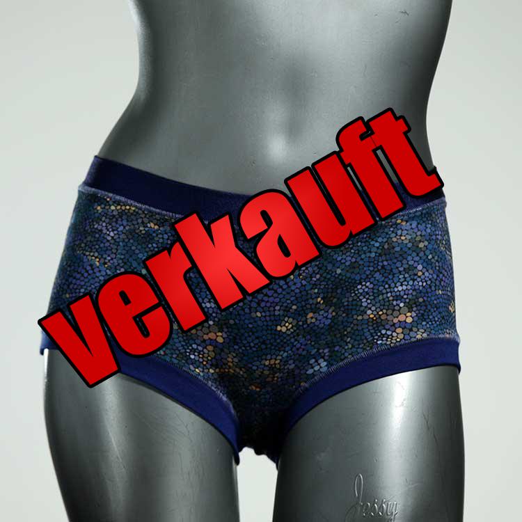 bequeme nachhaltige bunte attraktive Hotpant aus Baumwolle, Unterwäsche für Damen