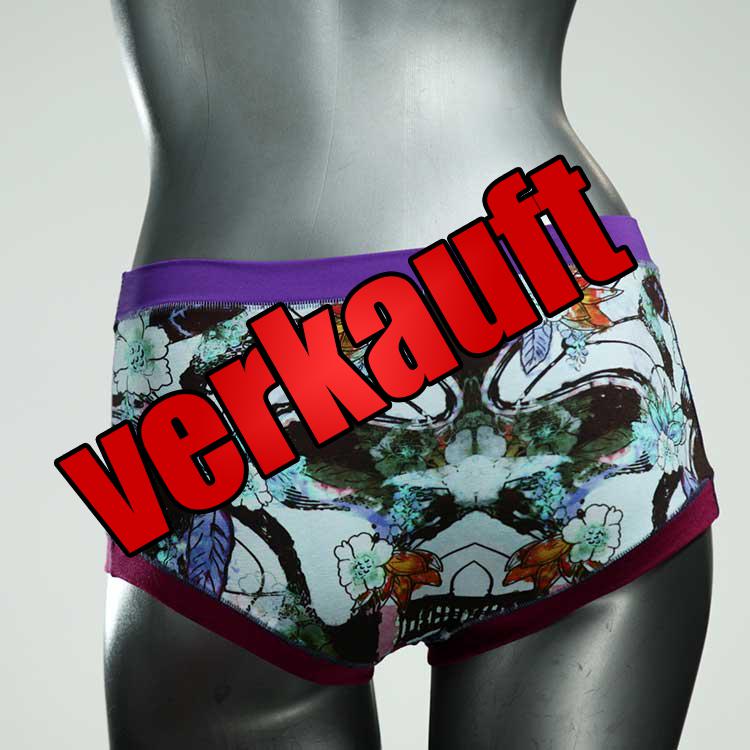 preiswerte bunte ökologische sexy Hotpant aus Baumwolle, Unterwäsche für Damen