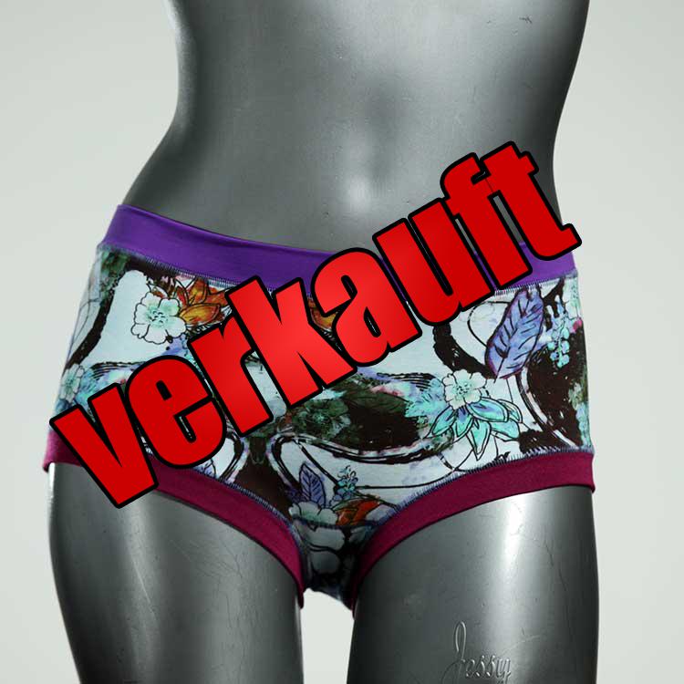 preiswerte bunte ökologische sexy Hotpant aus Baumwolle, Unterwäsche für Damen