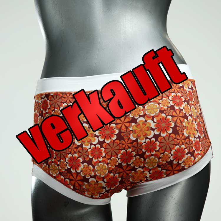 süße schöne preiswerte bunte Hotpant aus Baumwolle, Unterwäsche für Damen