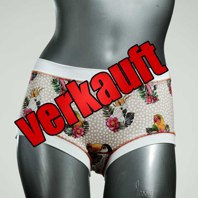 süße schöne preiswerte bunte Hotpant aus Baumwolle, Unterwäsche für Damen