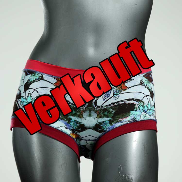 nachhaltige süße bunte preiswerte Hotpant aus Baumwolle, Unterwäsche für Damen