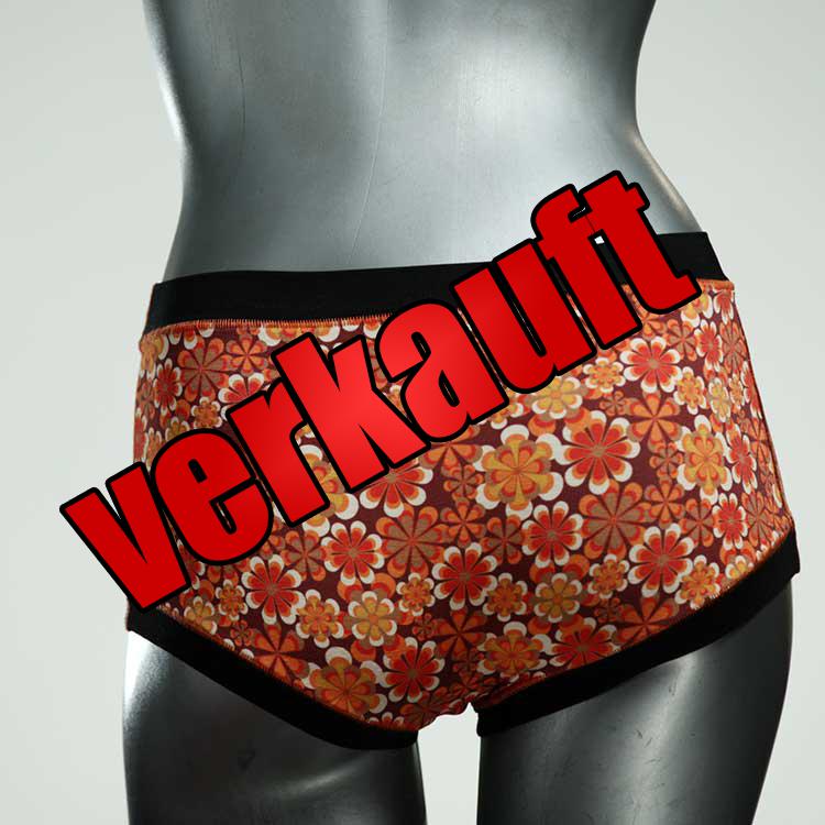 schöne gemusterte handgemachte attraktive Hotpant aus Baumwolle, Unterwäsche für Damen