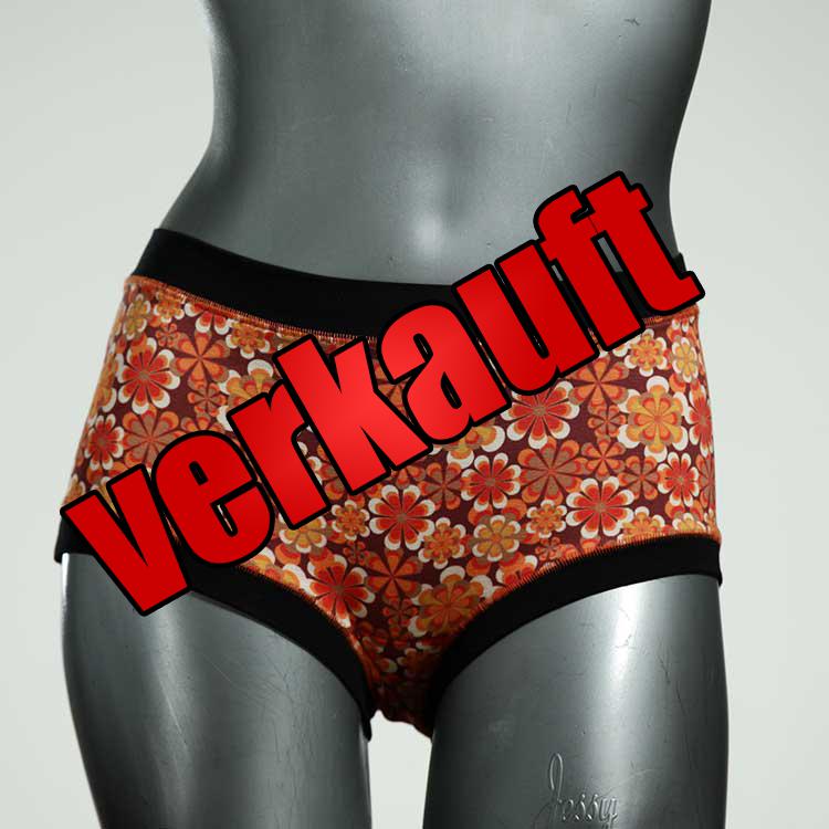 schöne gemusterte handgemachte attraktive Hotpant aus Baumwolle, Unterwäsche für Damen